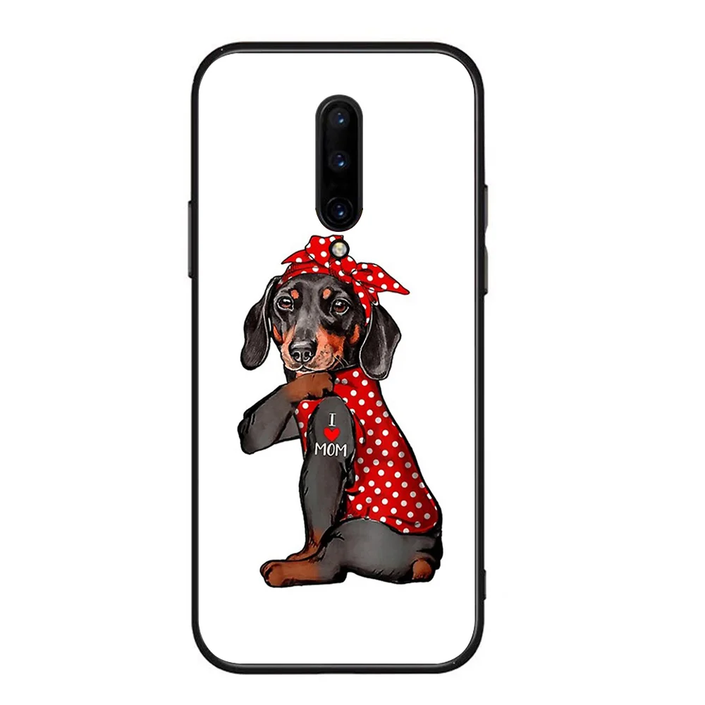 Чехол для Oneplus 7T 7Pro 8T 8Pro 9 9Pro с татуировкой I Love Mom | Мобильные телефоны и аксессуары
