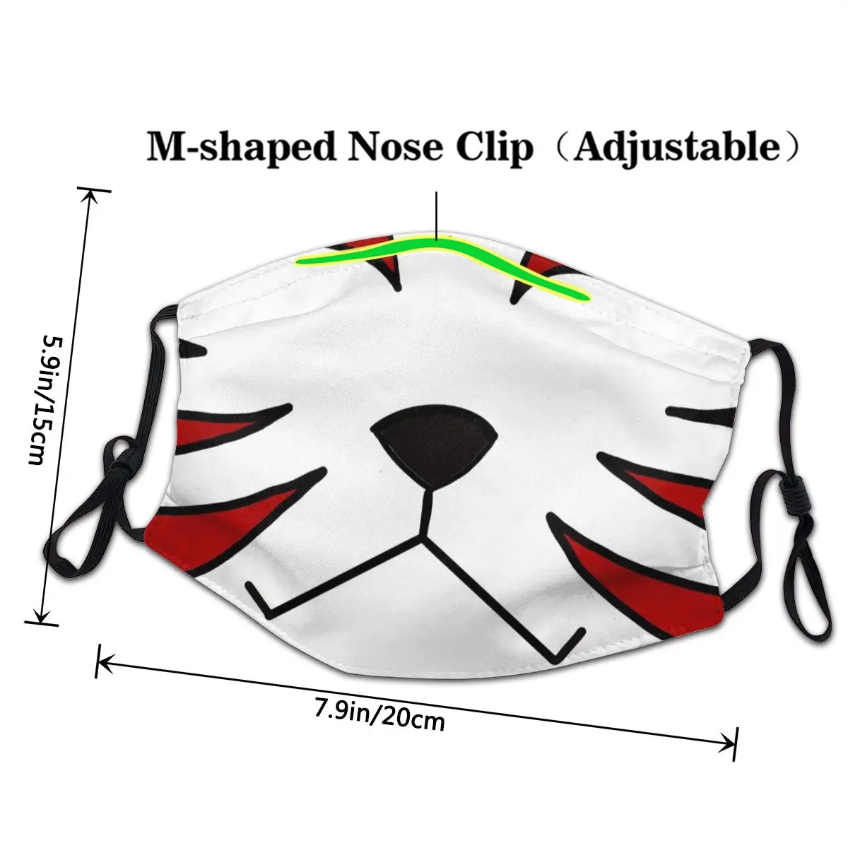 Они Япония Самурай демон защиты маска японский фольклор ниндзя черный Ops полосы