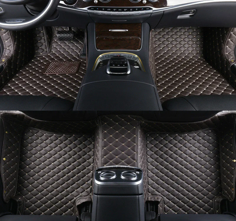 Пользовательские автомобильные напольные коврики для Volkswagen Scirocco Beetle phaeton eos Magotan