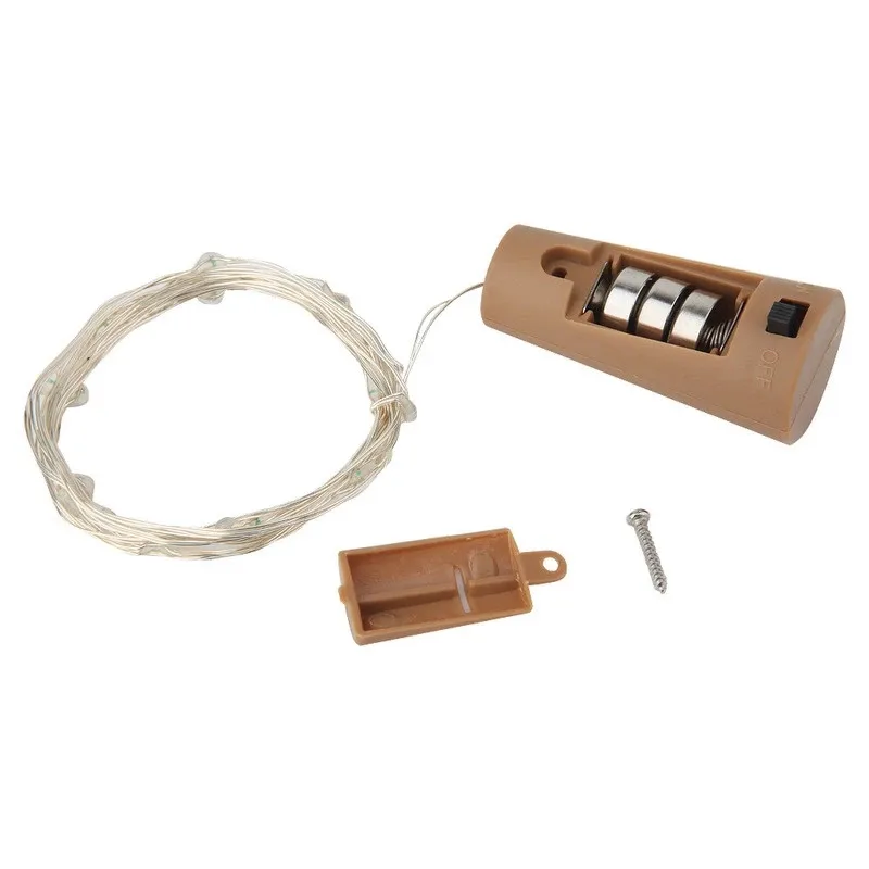 

1m / 2m Battery-powered Cork Bottle Light DIY LED Light Bar Birthday Party Wedding Party Decroation Valentines Day Gift
