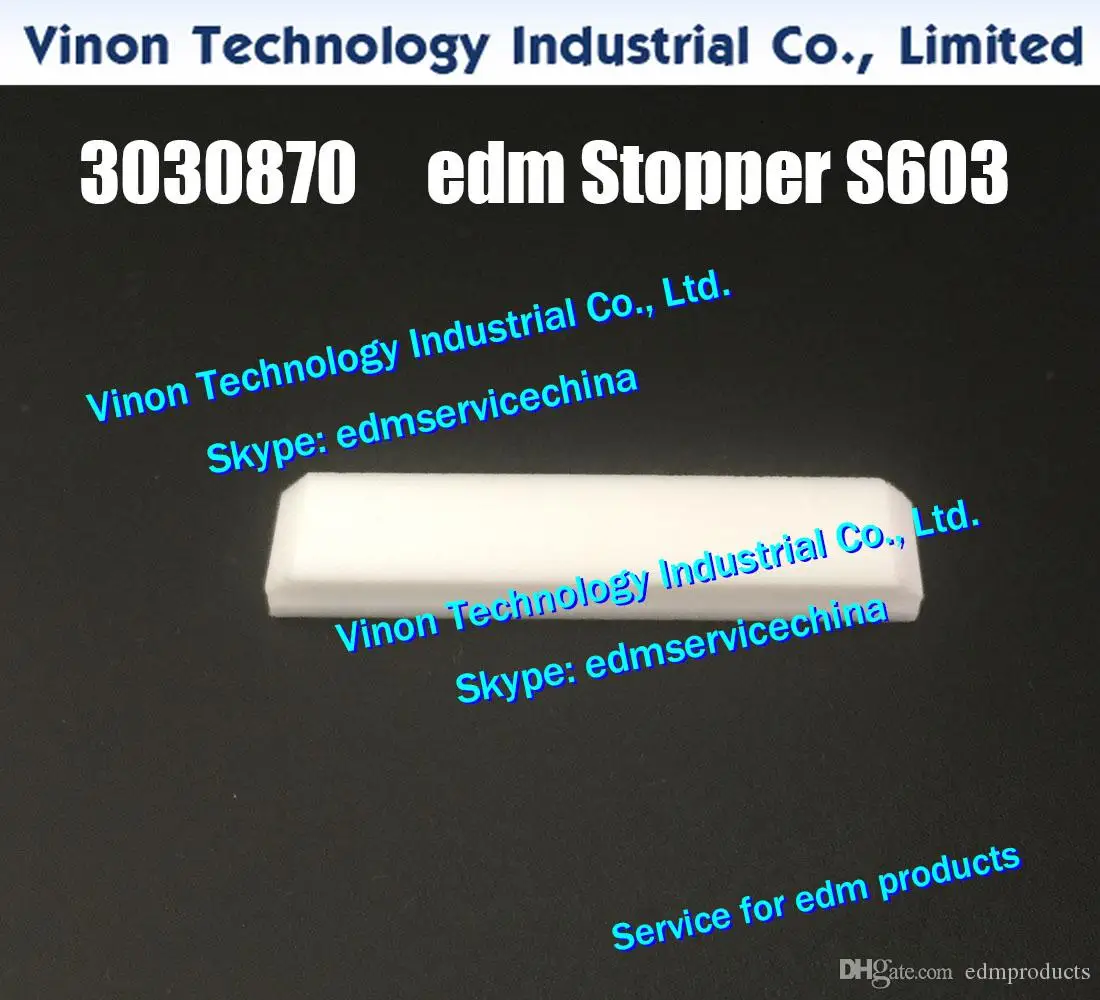 (6шт/пакет) 3030870 = 435158 edm Стопор S603 6x9 3Hx50 мм 2992297 для электроэрозионной машины Sodic k A500W