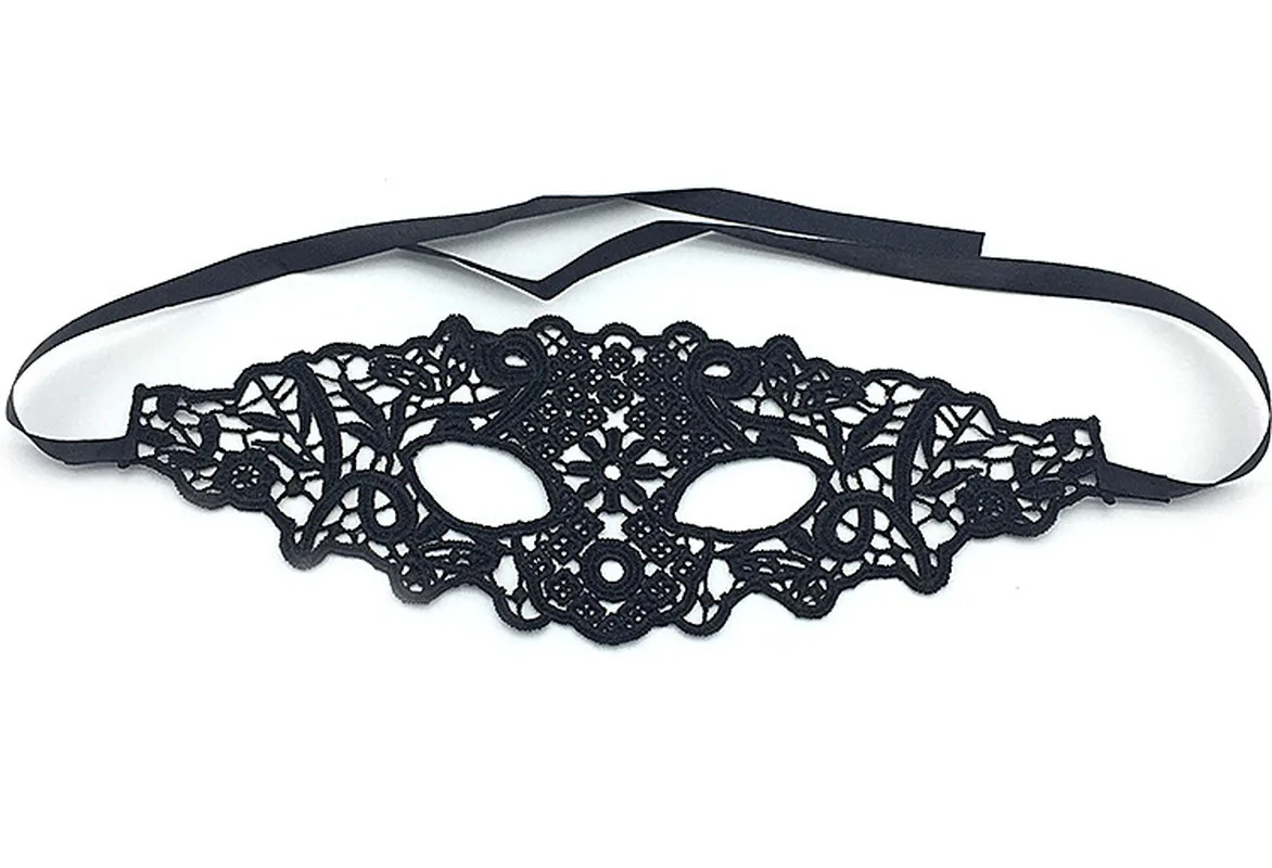 2020 Новинка полулицевая красная Сексуальная кружевная маска вечерние Клубные