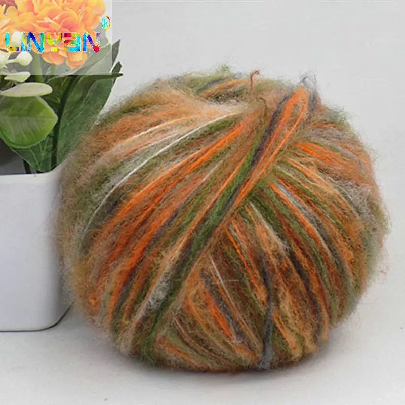 Новинка 6 шариков * 50 г пряжа для вязания ручная детского шарфа