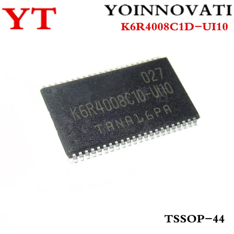 20 шт./лот K6R4008C1D-UI10 K6R4008C1D TSOP44 IC, лучшее качество