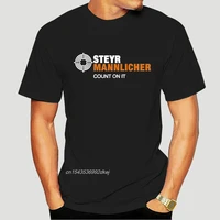 steyr mannlicher firearms usa military tactical hunting black size t shirt s 5xl 2689a