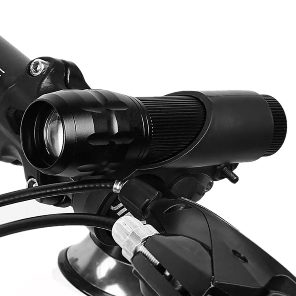 Светодиодный светильник для велосипеда передний + задний цветной велосипедный