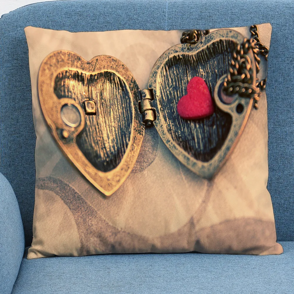 

Personal design sofa car cushion cover polyester sofa car cushion cover home decoration cushion chair cover pillowcase N0822