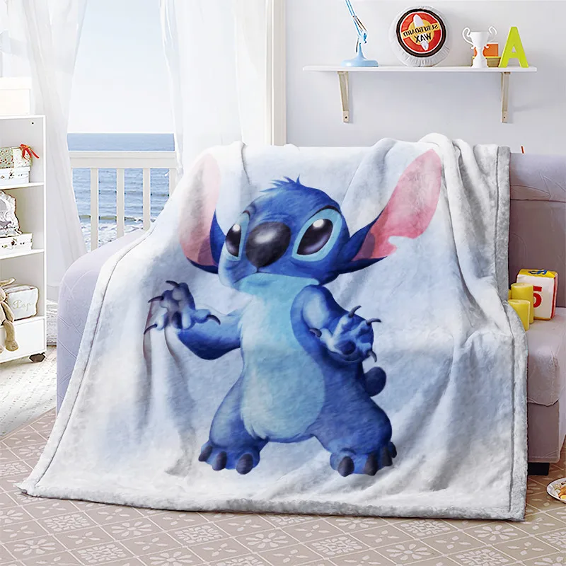 Disney дети пледы домашний текстиль с изображением мультфильма стежка печатных