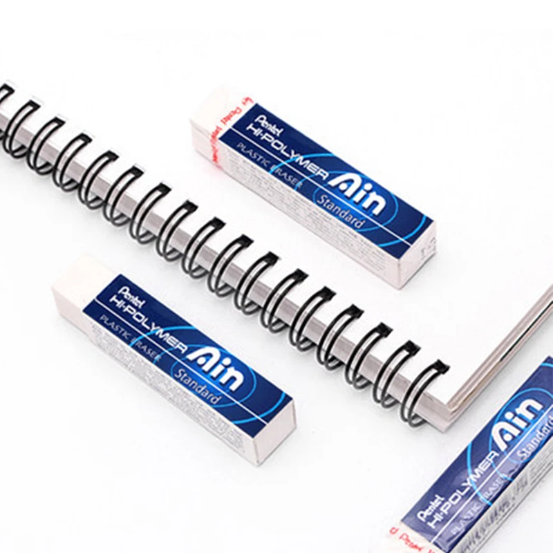 Pentel Ain Series высокополимерный пластиковый карандаш ластик меньше абразивности и