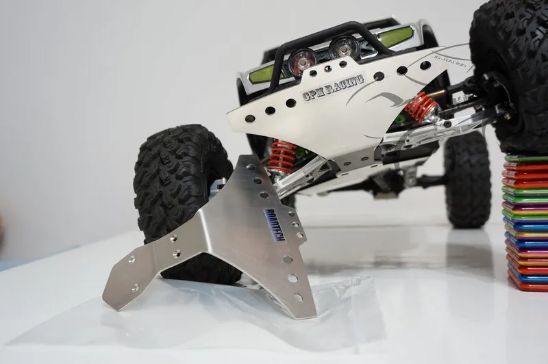 2 мм металлический передний бампер для AXIAL YETI 90026 90025 90050 Игрушки и хобби