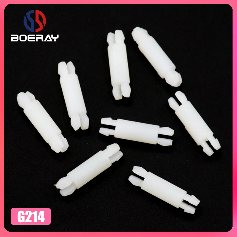 50 шт. нейлоновая пластиковая обратная блокировка монтажная плата Поддержка PCB