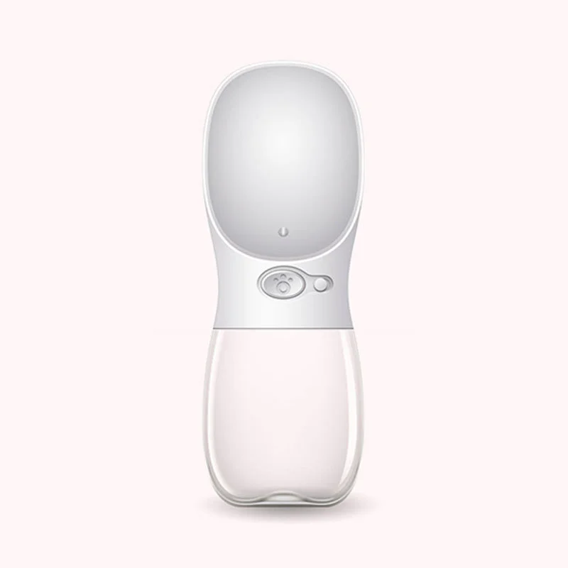 

1pcs 350ML/550ML Portable Dog Waterer Puppy Cat Drinking Bowl Outdoor Pet Drinking Fountain Feeder Pet Supplies Dog Food Bowl