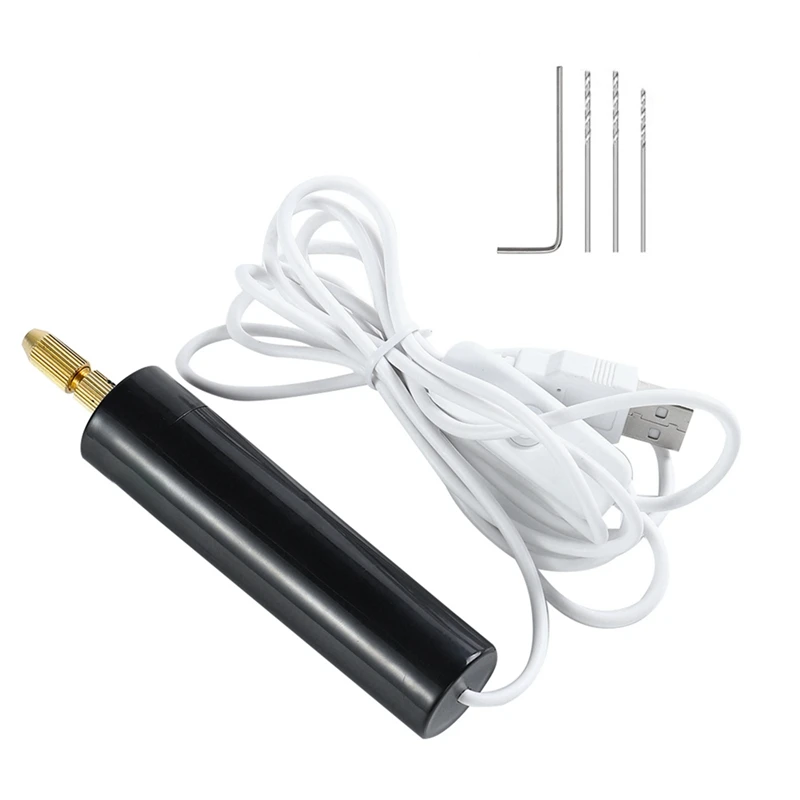 

USB Miniature Electric Mill Grinder Engraving Pen Electric Rotary Tool Grinding Machine Accessories Power Tool
