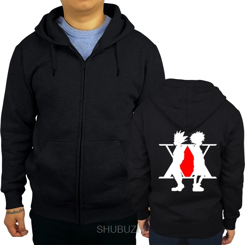 Стильная толстовка Hunter X Anime Killua Zoldyck Design с капюшоном японское аниме Толстовка