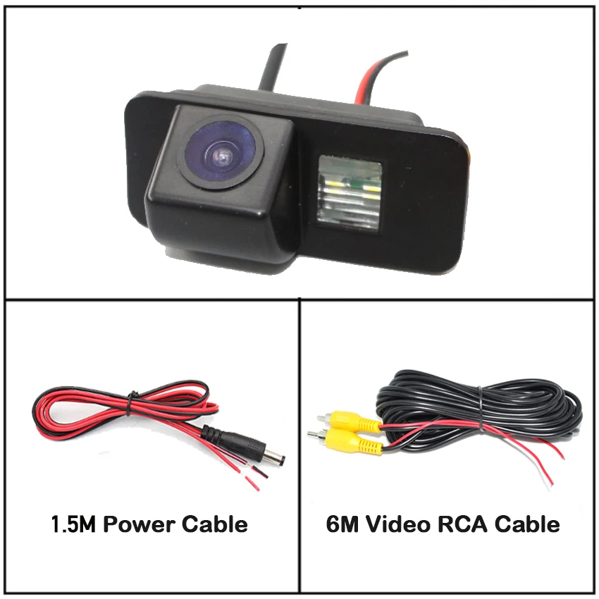 

New Arrival! Car Reversing Parking Camera For Ford Explorer U502 2010-2018 CCD full HD Night Vision Waterproof high quality RCA