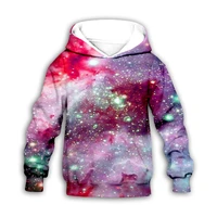 galaxy 3d printed hoodies family suit tshirt zipper pullover kids suit funny sweatshirt tracksuitpant shorts