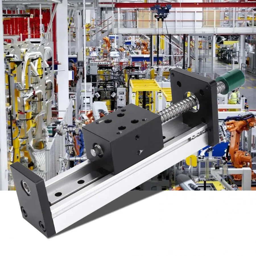 Линейный подшипник из алюминиевого сплава линейная направляющая шариковый винт