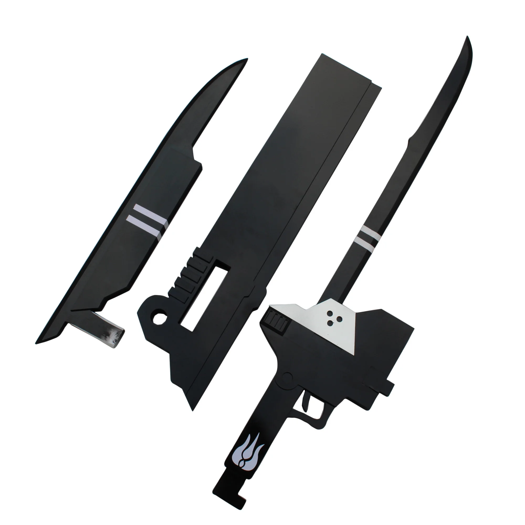 

Gambol Shroud RWBY Blake Belladonna Weapons Cosplay Costume Prop