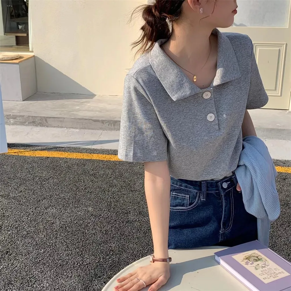 

Women T Shirt Casual Short Sleeve O Neck T-shirt Ladies T Shirt Tops black