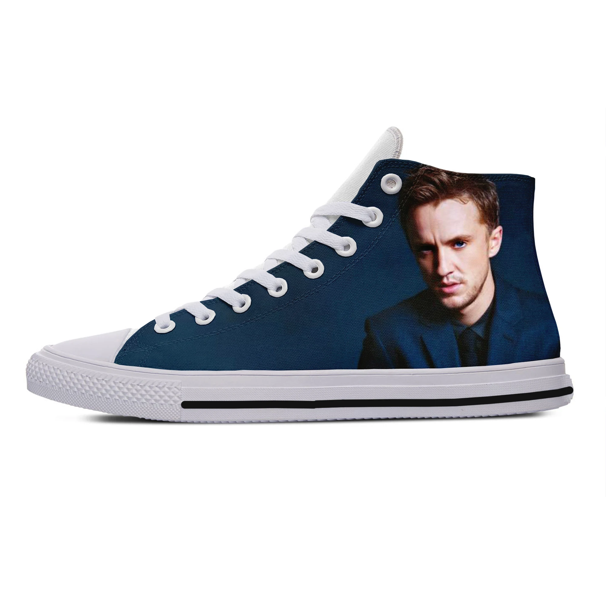 2019 Hot Cool Fashion Pop Funny New Summer High Quality Sneakers Handiness Casual Shoes 3D Printed For Men Women Tom Felton |