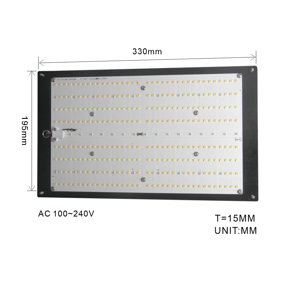 

Led Grow Light VP 120S Full Spectrum Mars hydro Quantum Board Indoor Hydroponics plant light Greenhouse flower grow lights lamp
