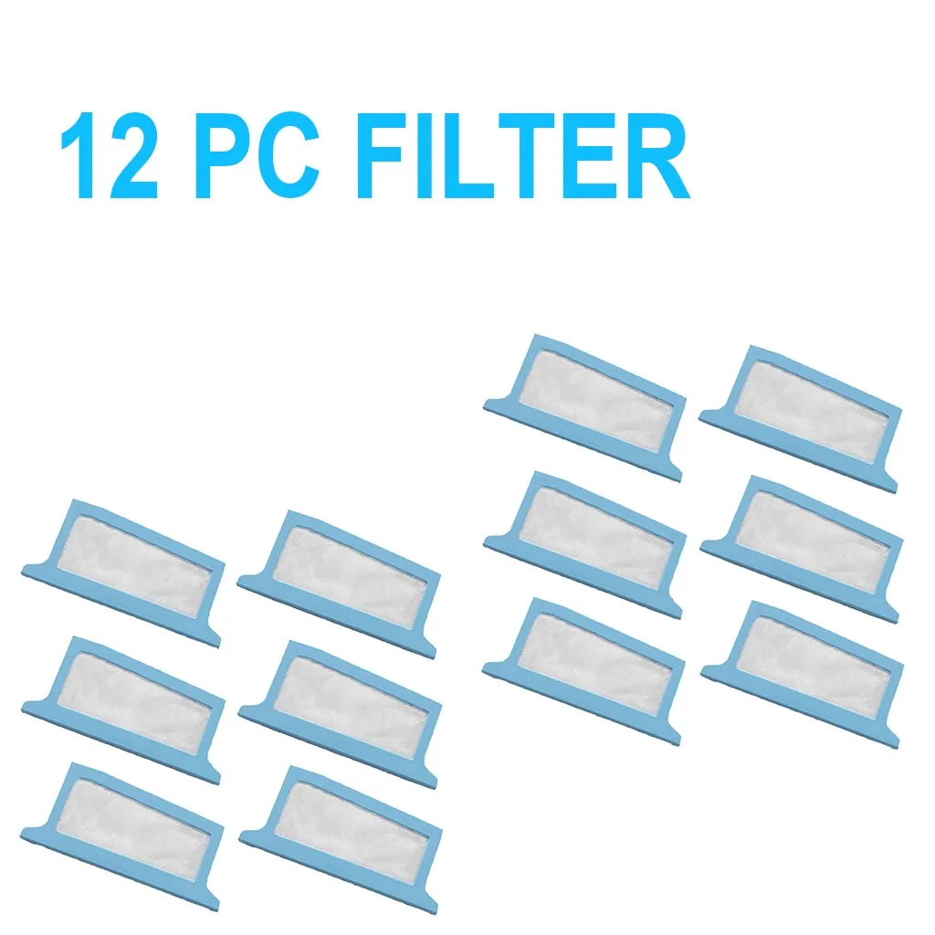 20 pcs 2 многоразовые фильтры и 6 одноразовых ультратонких фильтров для Philip-s респиратор воздушный фильтр салона бытовой пылесос запчасти - Цвет: 20 pcs