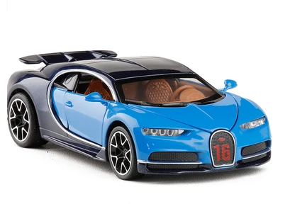 C 1:32 Масштаб игрушечный автомобиль Bugatti Chiron металлическая игрушка сплав автомобиль Diecasts игрушечный Транспорт модель автомобиля Миниатюрная модель автомобиля игрушки для детей - Цвет: C