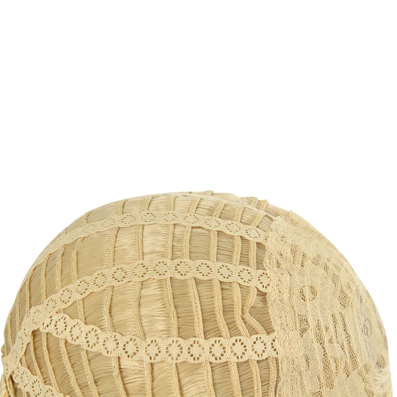 

Game Genshin Impact JeanCosplay Wig Gradient Anime Blonde CurlyWigs Heat Resistant Synthetic Wigs Hair Halloween Party 50CM