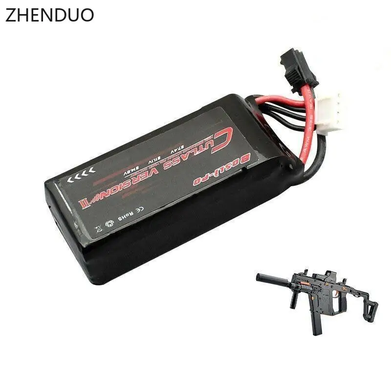 

ZHENDUO LeHui Vector V2 11.1V 1000 1300mAh Lipo Battery Toy Gun Accessories