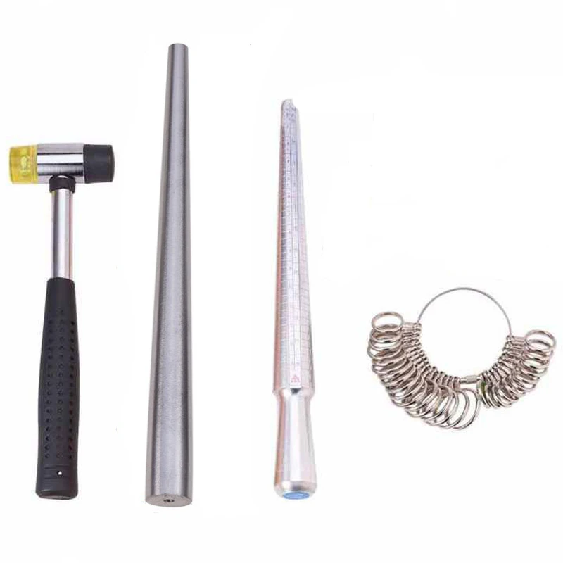 Набор измерительных инструментов для ювелирных изделий Алюминиевые кольца