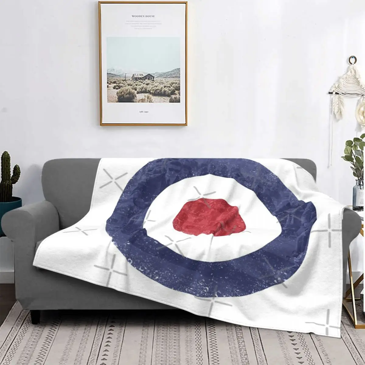 

Мод 2-Manta a quadros para cama, Edredon de playa, colcha de verano