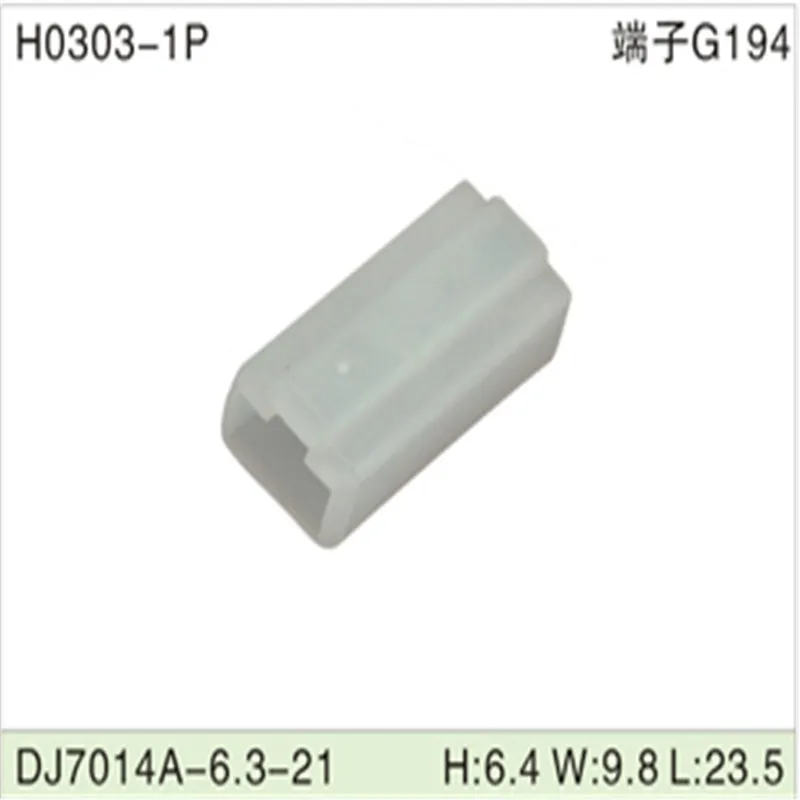 Бесплатная доставка 1000 шт. Автомобильная электроника и аксессуары для мотоциклов и детали диаметром 6,3 мм 1Pin для автомобильного разъема Tyco