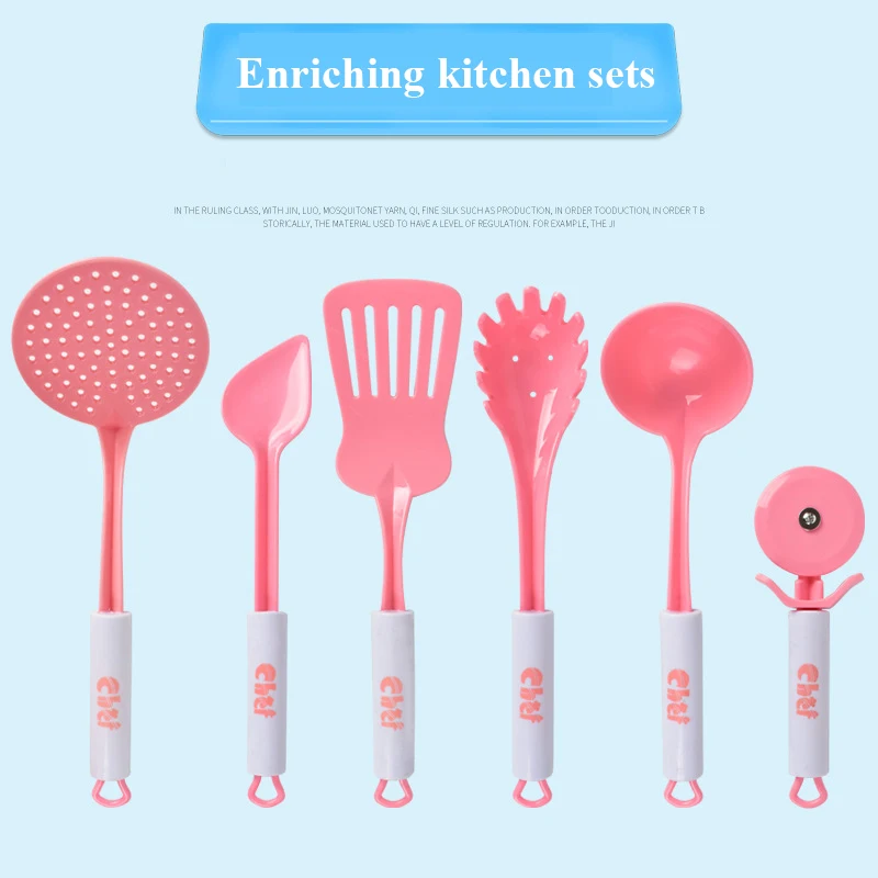 Детский набор кухонных игрушек с имитацией электромагнитной печи игрушки для