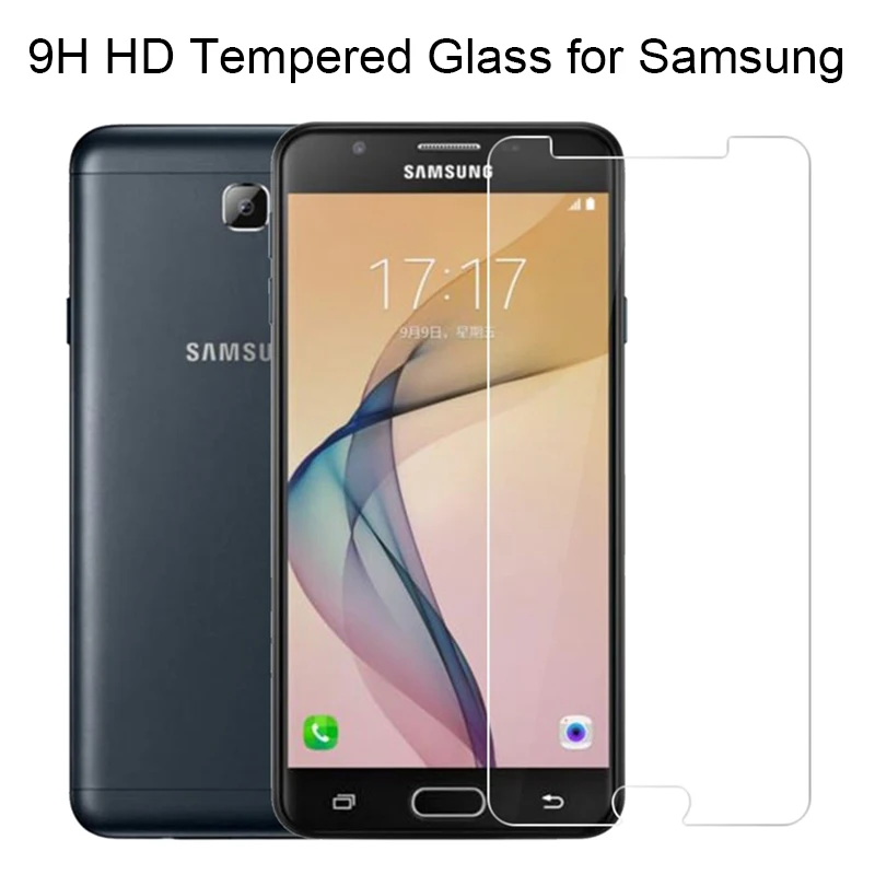 

2 pcs! 9H HD Smartphone Tempered Protective Glass for Samsung A9 Pro A8 A6 Plus Screen Protector on Galaxy A8 A9 Star Lite