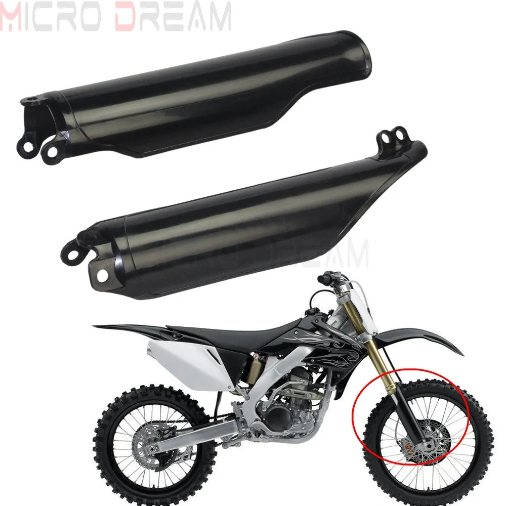 2 шт. Передняя защитная трубка для вилки Honda CR125 CR250 CR500 CRF250R CRF450R 1993 2014| |