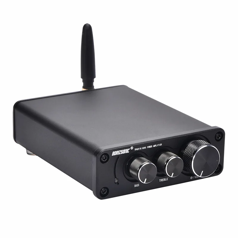 

Готовый усилитель мощности BT 5,0 TPA3116 D2 HiFi, Настольный усилитель с высокими басами 50 Вт + 50 Вт