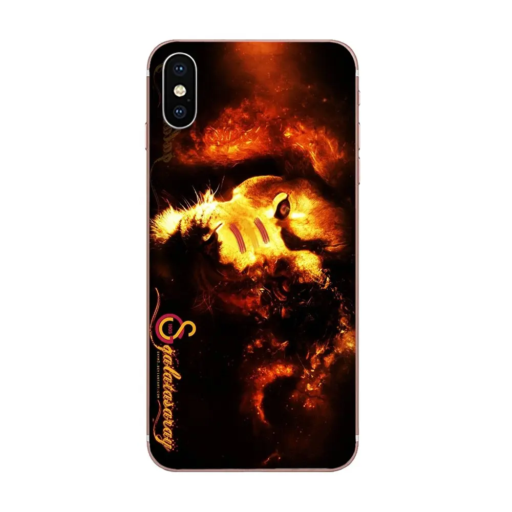 Galatasaray Fc Мягкий ТПУ Модный Оригинальный чехол для Galaxy Note J1 J2 J3 J330 J4 J5 J6 J7 J730 J8 2015 2016