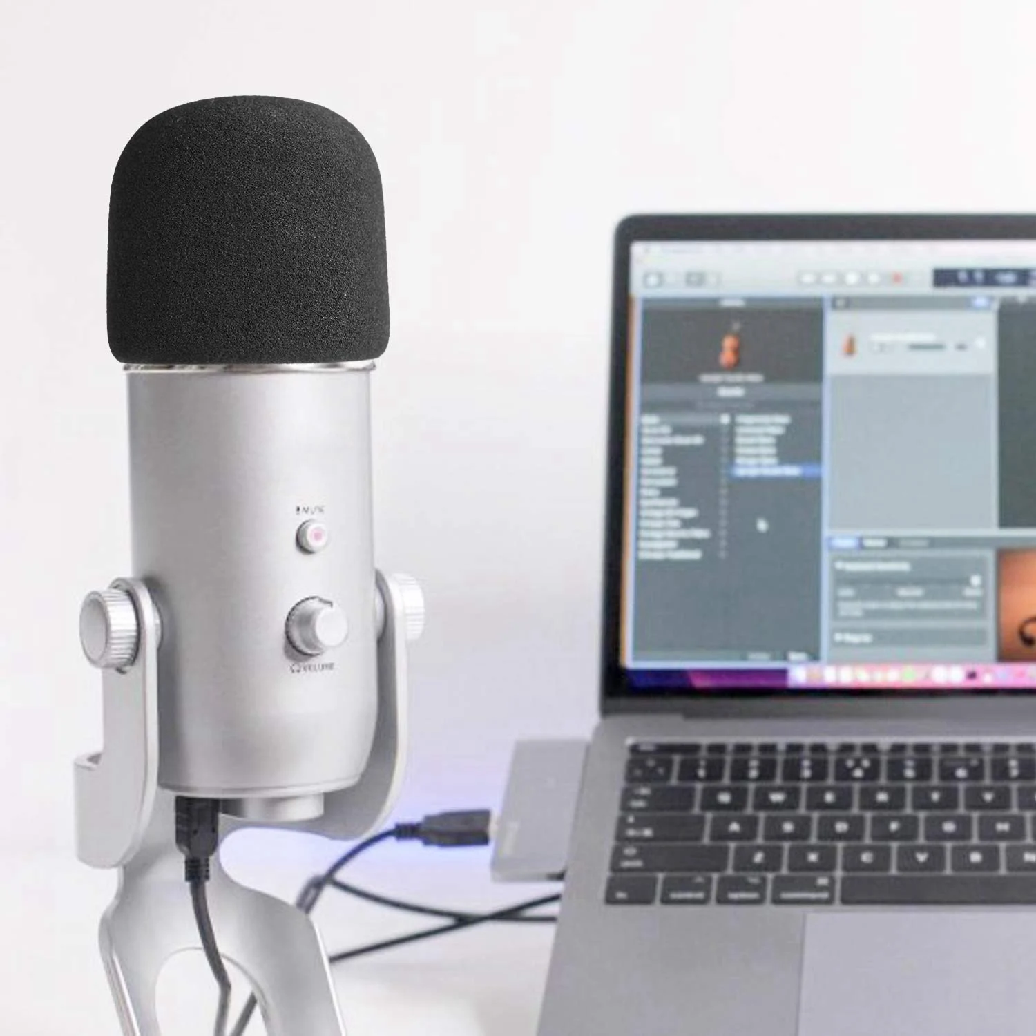 RISE-профессиональное поролоновое стекло для крышек других больших микрофонов