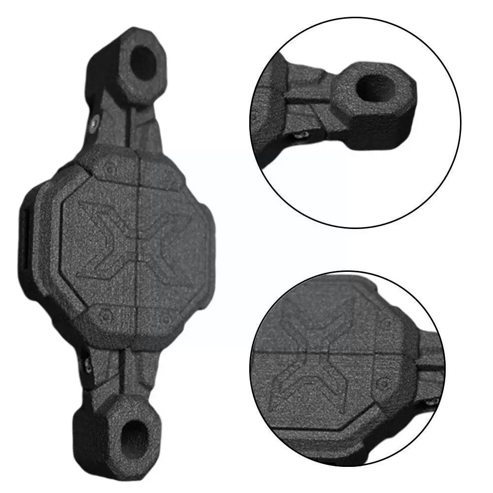

For AirTag Bicycle Bike Mount Seat Bow Hidden Bracket Holder Mount Universal Accessories Fixed Cycling H5Q0