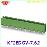 KF2EDGRC 7,62 2P~ 12P разъем PCB вставной TEMINAL блок 2EDGRC 7,62 мм 2PIN~ 12PIN GMSTBA 2,5G 1766233 PHOENIX контакт KEFA