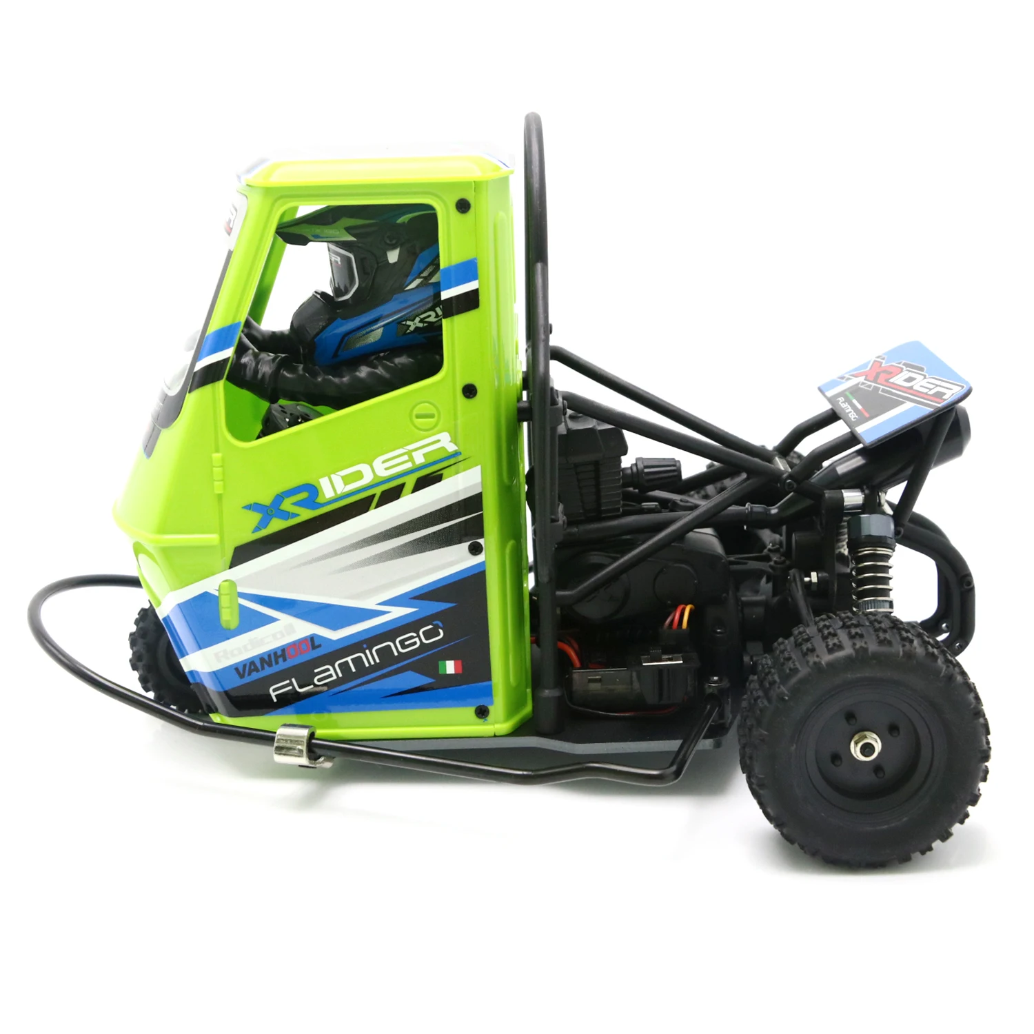 Радиоуправляемый автомобиль с дистанционным управлением 2 4G X Rider 1/8 Piaggio Ape 1:8 2WD
