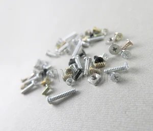 Полный набор винтов для нового 3dsxl 3dsll + пружина L R + металлическая опора для Nintendo New 3DS XL LL винты Новая консоль