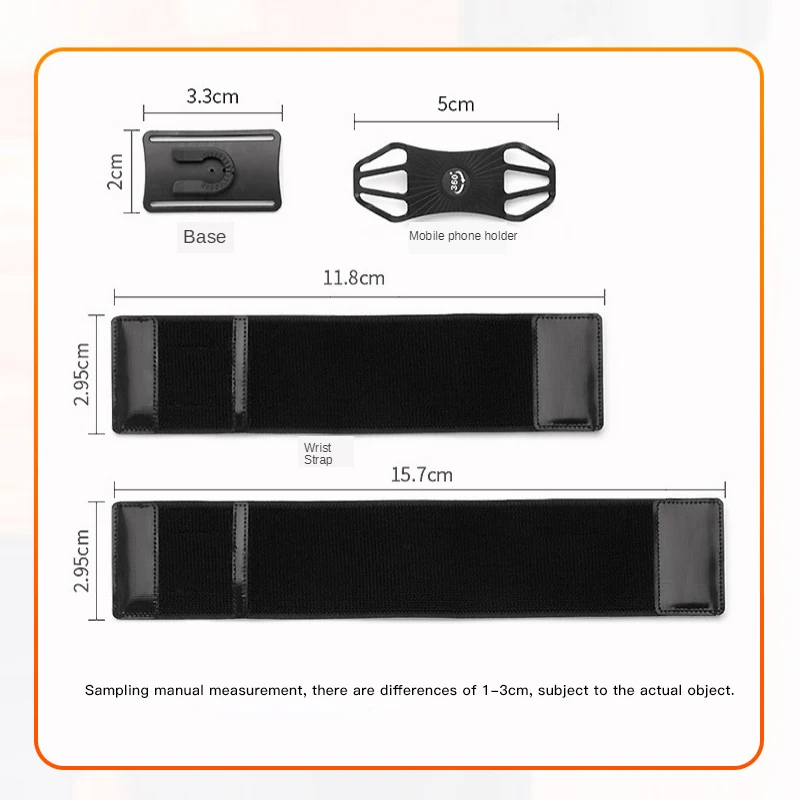Съемный мобильный телефон сумка для бега спортивная на запястье велосипедная