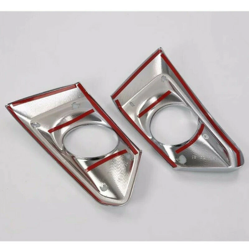 2 шт. хромированный передний противотуманный светильник Накладка для Nissan Teana ALTIMA