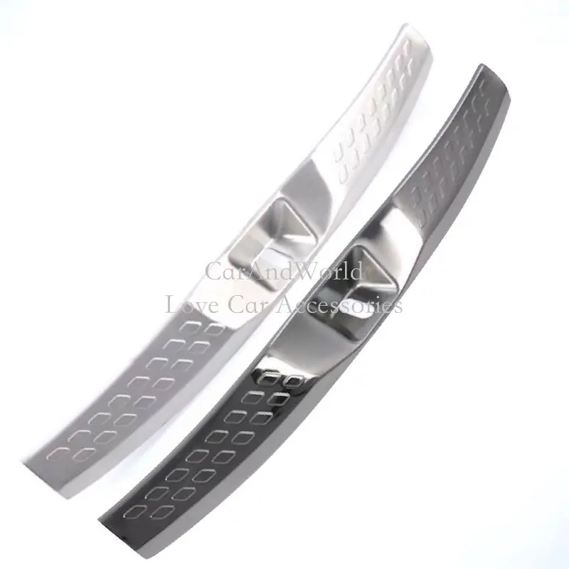 Для Toyota C-HR CHR 2017-2022 задние защитные полосы бампер отделка задней двери задняя