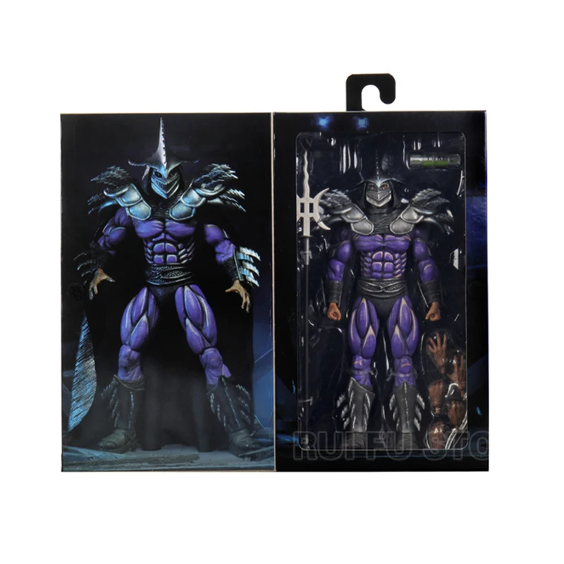 Тяжелая армированная Шредер NECA Boutique krange Boss 1990 классические подвижные фигурки