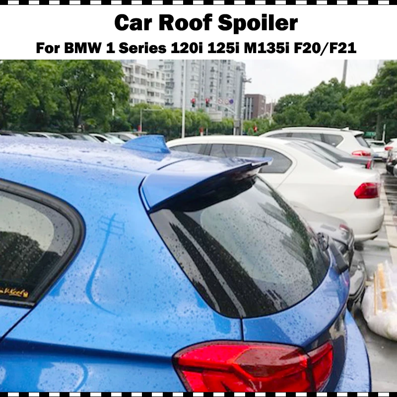 Спойлер для BMW F20 2012-2018 1 серия 116i 120i 125i M135i F21 спойлер на крышу автомобиля ABS задний |