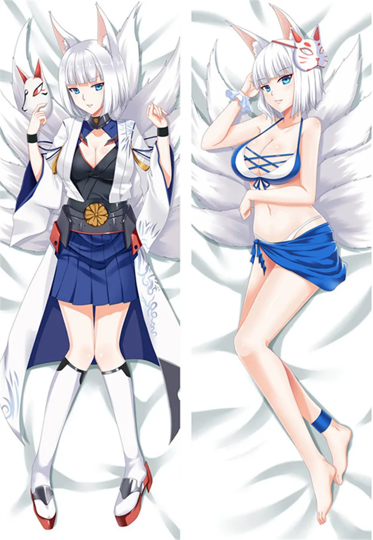 Аниме игры Азур Лейн Кага сексуальная девушка чехол подушка s Otaku BL Dakimakura