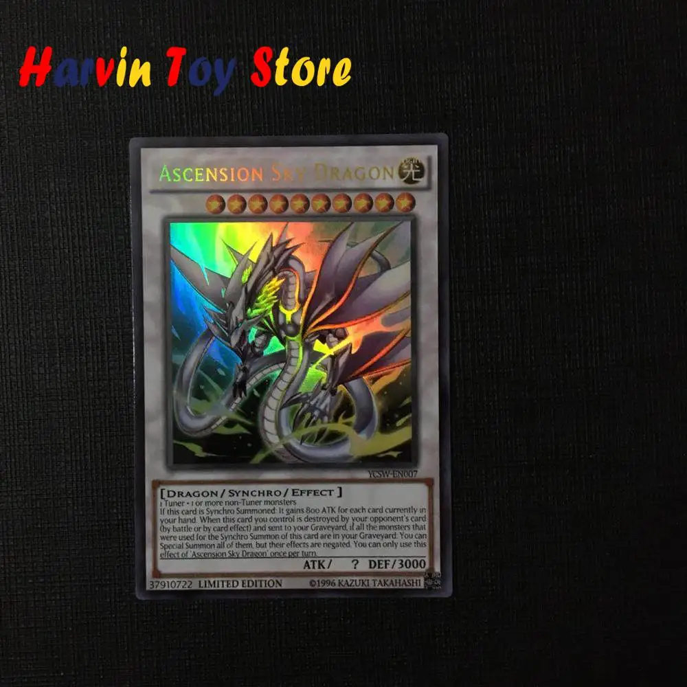 

Yu Gi OhYCSW World Congress 2014 Prize Card Skydome Tyrannosaurus DIY Face Flash Hobby Collection Game Animation Card