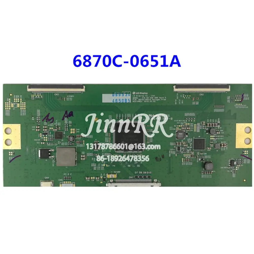 

6870C-0651A Substitution logic board For lg Logic board Strict test quality assurance 6870C-0651A